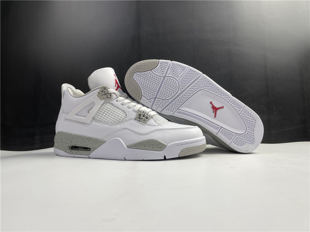 jordan 4 white cement